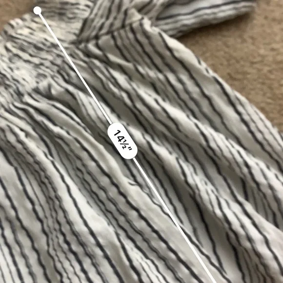 Kimchi Blue off shoulder striped blouse - Picture 5 of 6